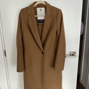 The Aritzia Stedman Coat in a small